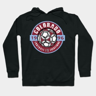 Football Is Everything - Colorado Vintage Hoodie